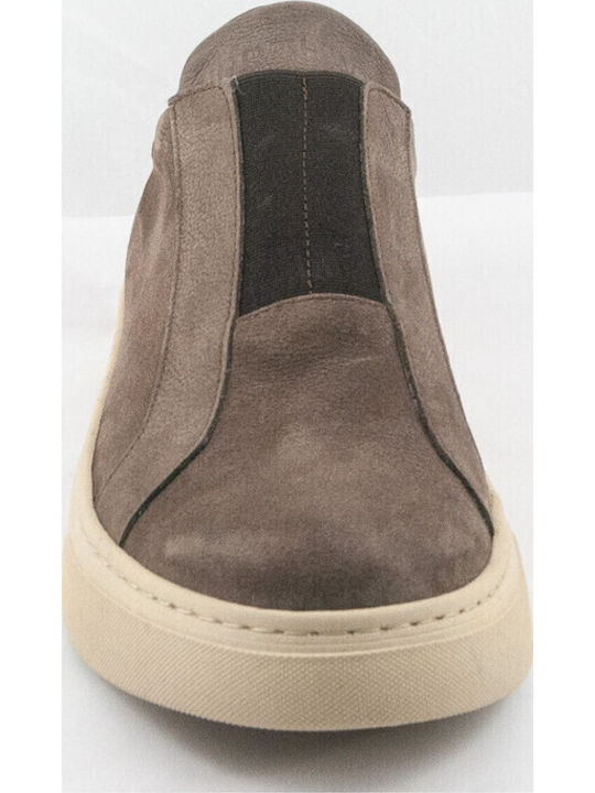 Leder Herren Freizeitschuhe Braun