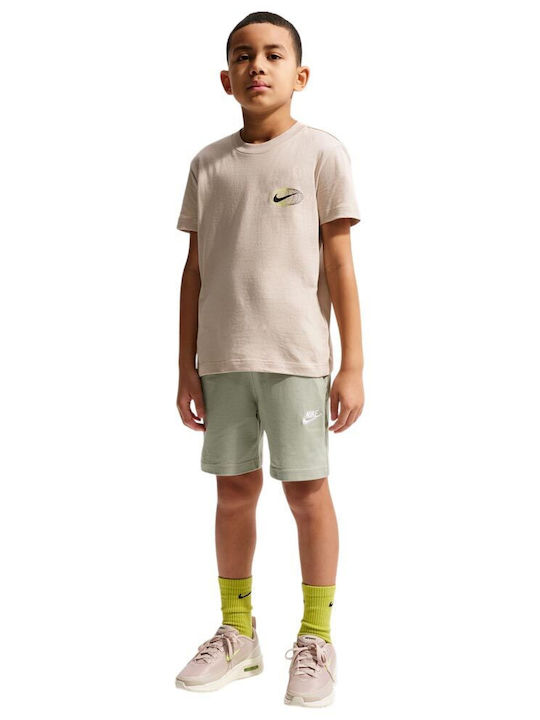 Спортен Детски Шорт/Бермуда Sportswear Club Тюркоазен