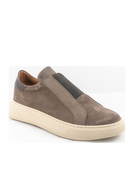 Leder Herren Freizeitschuhe Braun