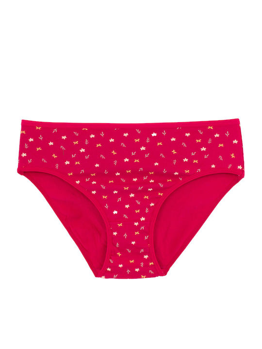 Damen-Slips MultiPack Mehrfarbig 820 MULTICOLOUR