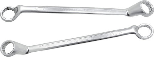 Rockforce Διπλό Κλειδί Πολύγωνο Κυρτό Μεγέθους 27x30mm