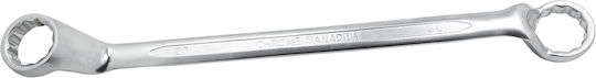 Rockforce Διπλό Κλειδί Πολύγωνο Κυρτό Μεγέθους 27x30mm