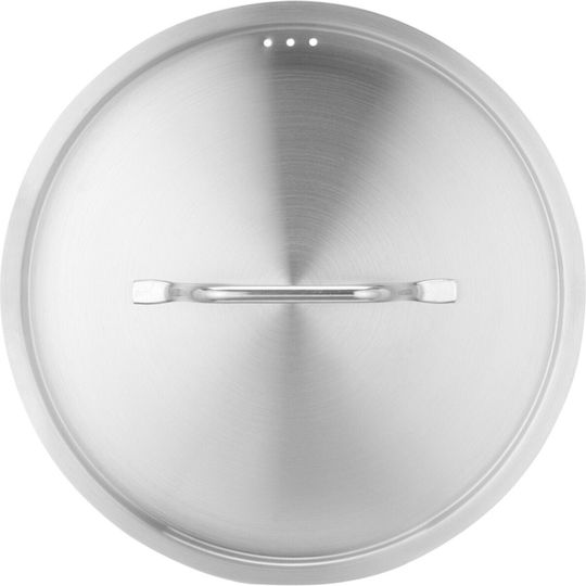 Hendi Stainless Steel Pot Lid for Pot 24cm
