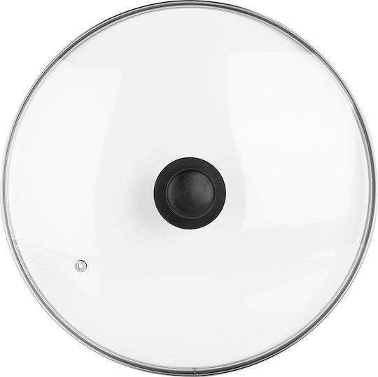 Vilde Glas-Kochgeschirrdeckel für Topf 32cm