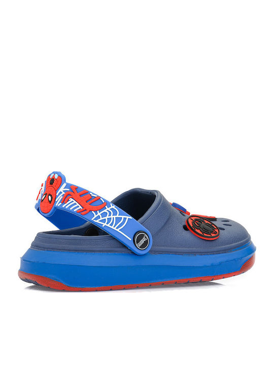 Kids Beach Clogs Blue