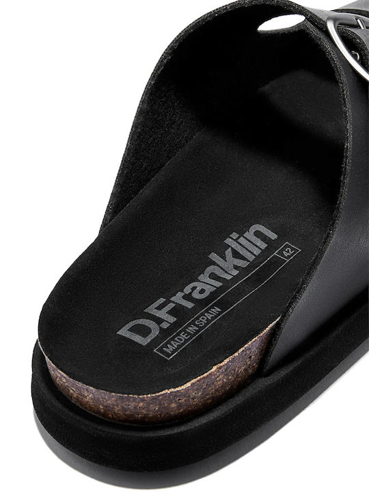 Vibe Herrensandalen in Schwarz Farbe DFSH407016