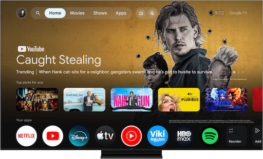 TCL Smart Televizor 75" 4K UHD RGB-Mini LED RM7L HDR (2026) 75RM7L