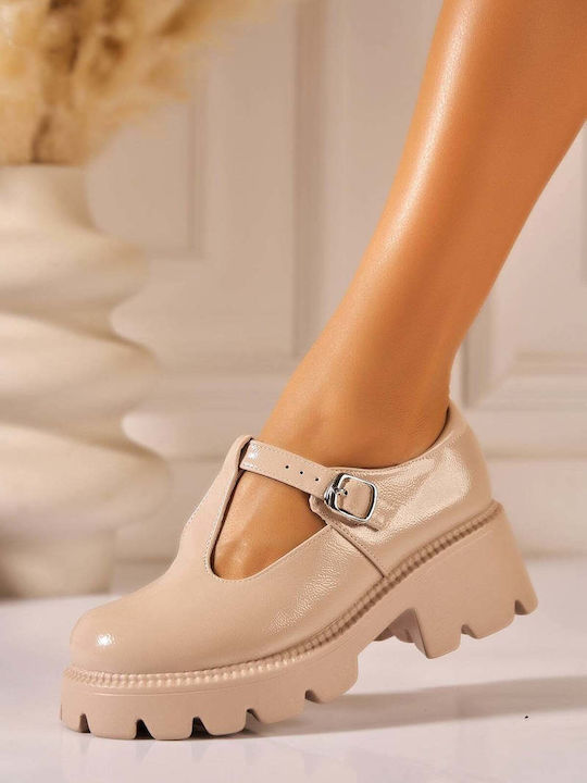 Damen Ballerinas in Rosa Farbe