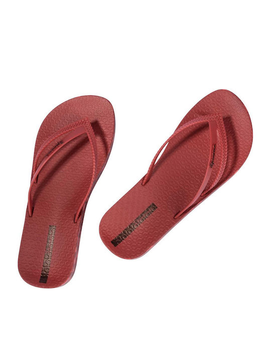 Bossa Soft V Damen Zehentrenner in Roter Farbe
