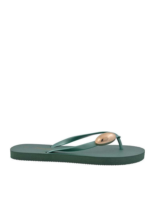 Damen Zehentrenner in Braun Farbe 1260260-Purol