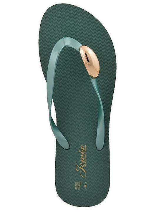 Damen Zehentrenner in Braun Farbe 1260260-Purol