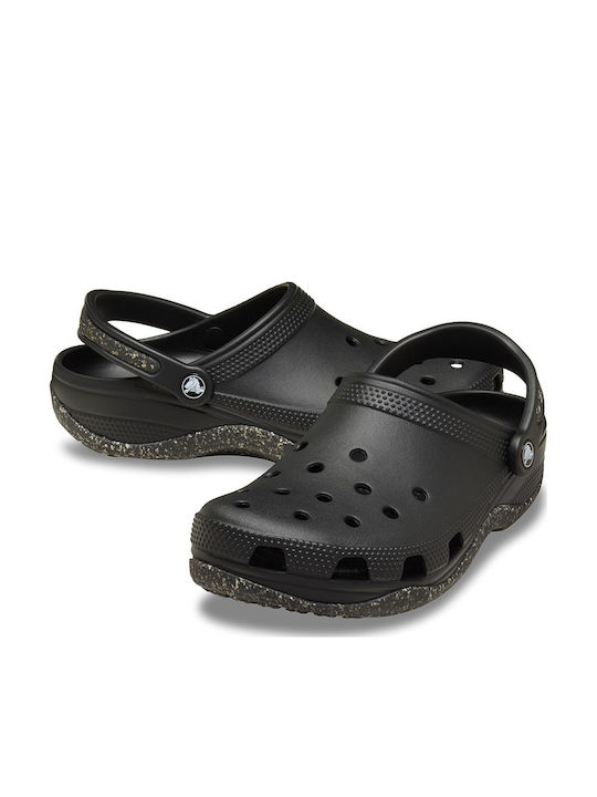 Crocs Klassische Männliche Holzschuhe Schwarz