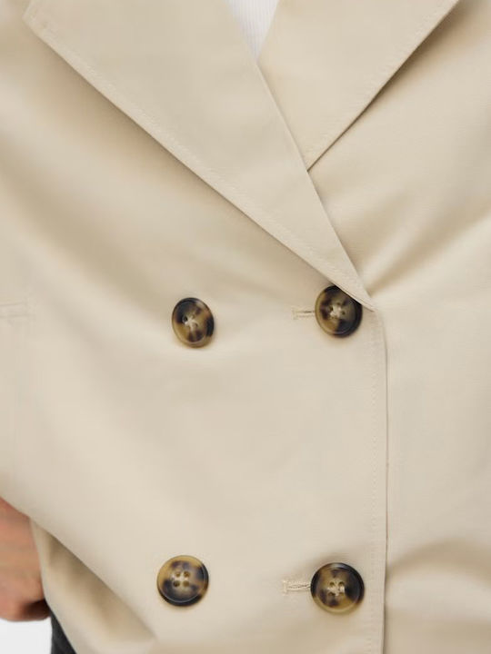 Women's Jacket for Winter Oatmeal