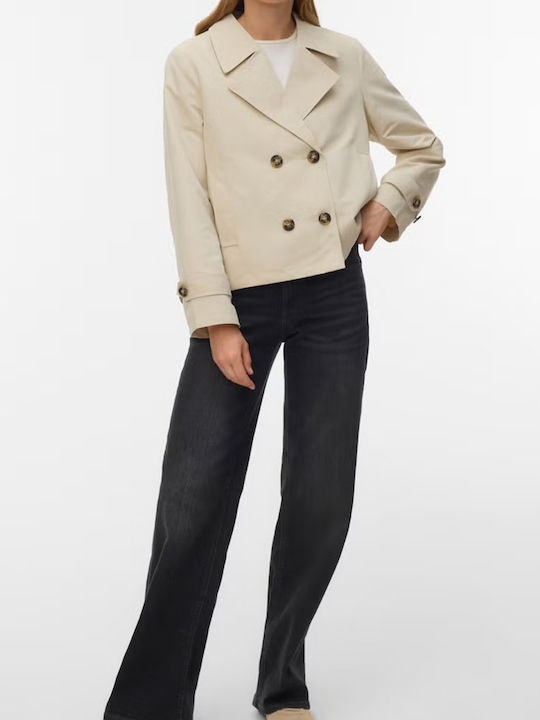 Women's Jacket for Winter Oatmeal