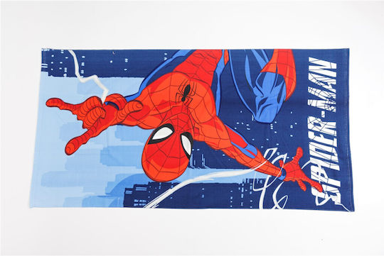 Spiderman Urban Bath Towel Beach Towel 70x140cm Fast Dry
