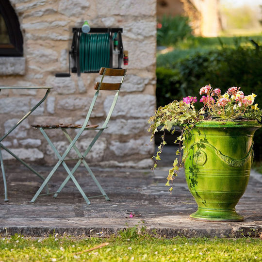 Relaxdays Garden Hose Reel Without Hose