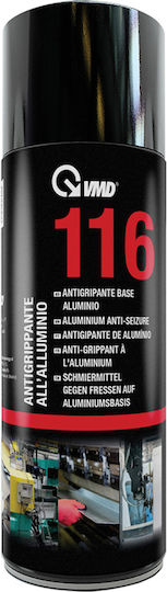 Aluminium-basiertes Schmiermittel Spray 400ml Hitzebeständig