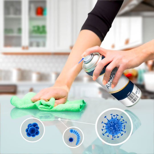 Spray Alcool 100% 500 Ml Degresare Rapidă Suprafețe Metalice Electronice Evaporare Fără Urme