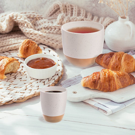 Orion Φλιτζάνι Espresso Κεραμικό Λευκό 90ml