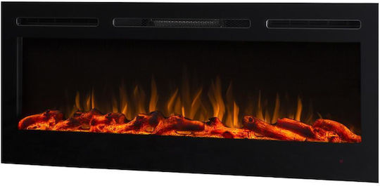 Art Flame Διακοσμητικό Φωτιστικό LED Τζάκι