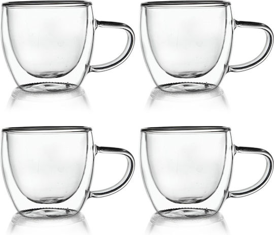 Orion Σετ Φλιτζάνια Espresso 4τμχ