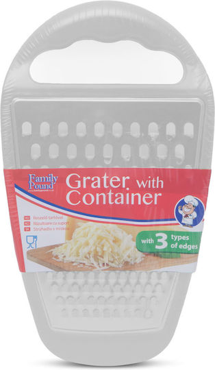 Alista Home Răzătoare de Brânză cu Container 25x14x7.5cm