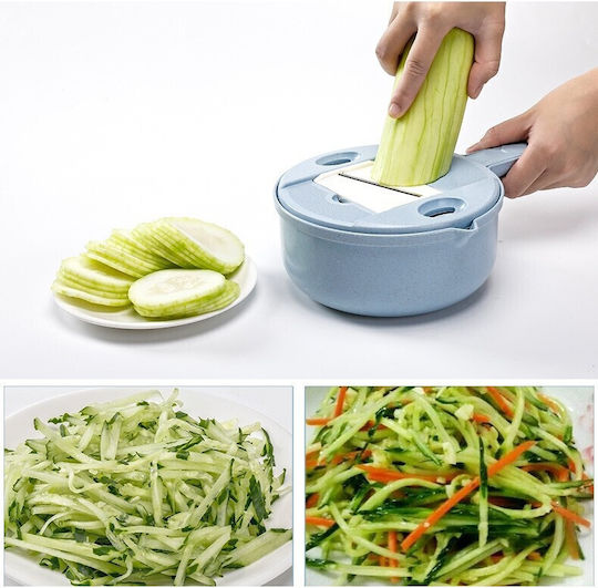 Alista Home Răzătoare Pentru Fructe Și Legume Cu Container 27.6x8cm