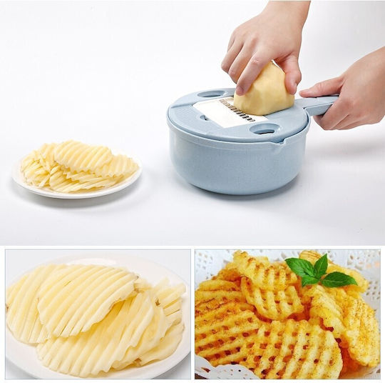 Alista Home Răzătoare Pentru Fructe Și Legume Cu Container 27.6x8cm