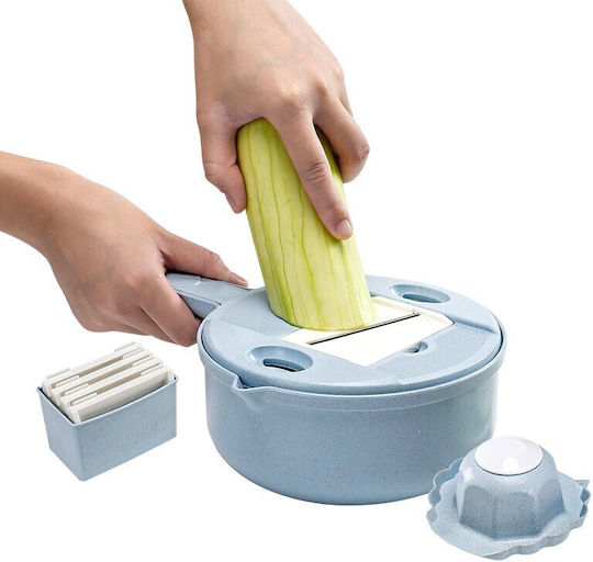 Alista Home Răzătoare Pentru Fructe Și Legume Cu Container 27.6x8cm