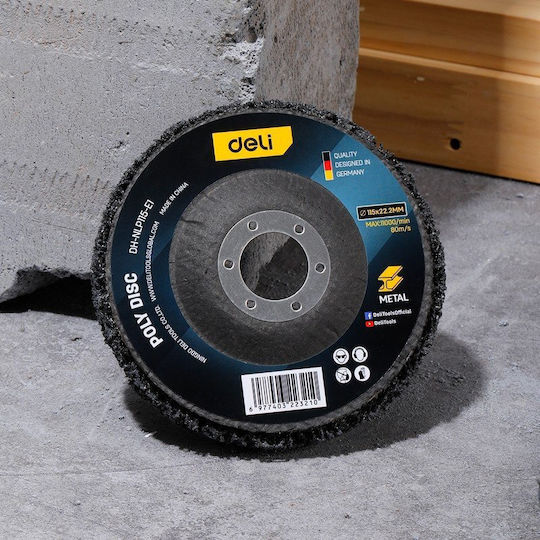 Coral Paint Rust Removal Disc 115 Mm