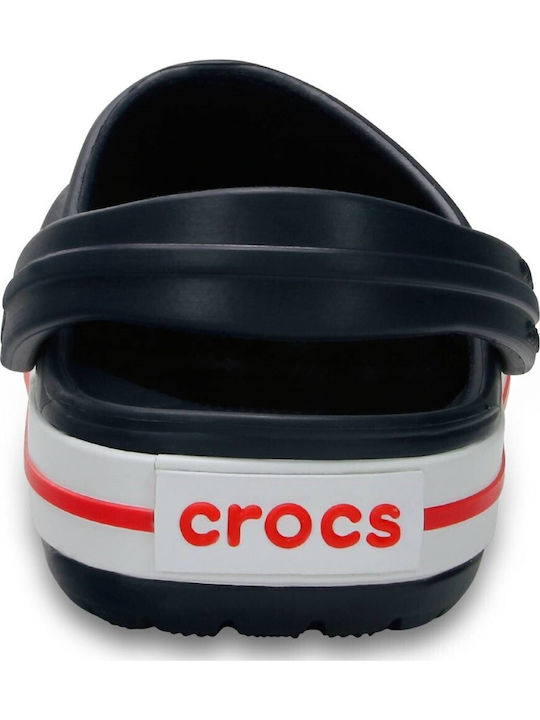 Crocband Children's Anatomical Beach Shoes Navy Blue