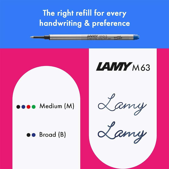Lamy Safari Химикали Ролери