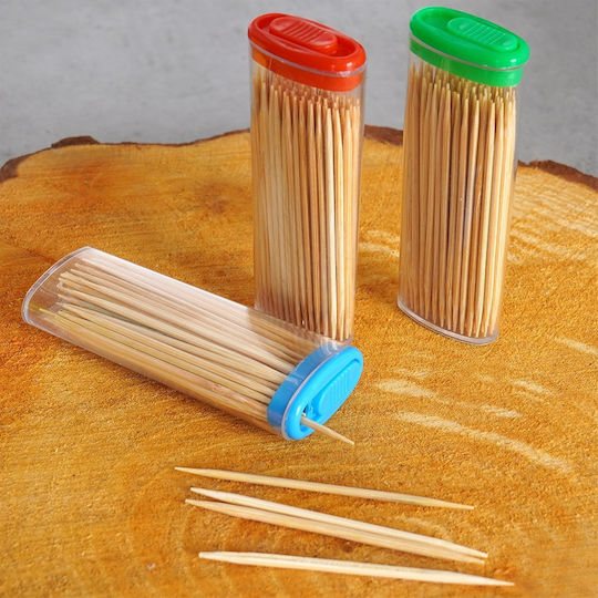 Bamboo Toothpicks 3x80 Pcs