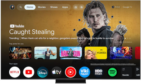 TCL Smart TV 85" 4K UHD QD-Mini LED C6K Pro HDR (2026) 85C6K Pro