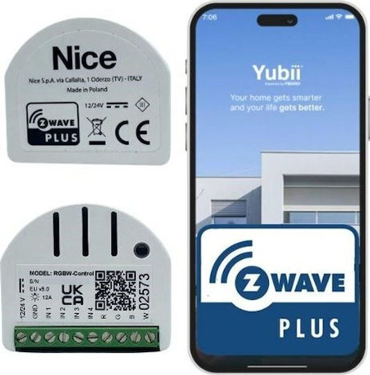 Nice Rgbw-control Light Colour Control Module Rgbw-442 Eu Nice Rgbw-442 Eu