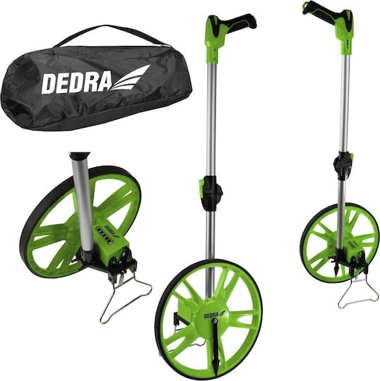 Dedra Wheel Measuring Range 99999.9m Wheel Diameter 318mm