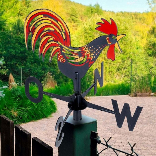 Vilde Weather Rooster Wind Rose