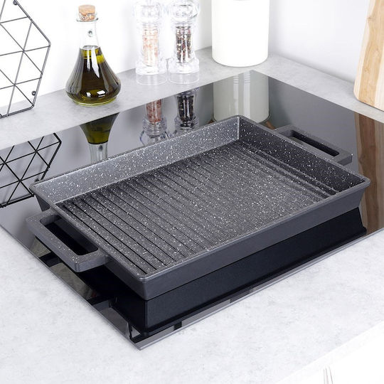 Granite Grilling Plate Grande 43x26 Cm
