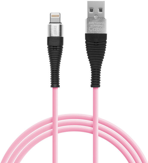 Alista Home Cablu USB-A La Lightning Albastru 2m GLB_55438A