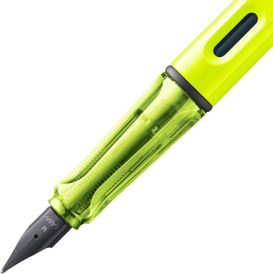 Lamy Safari Fountain Pen Extra Fine Black Made of Plastic with Black Ink