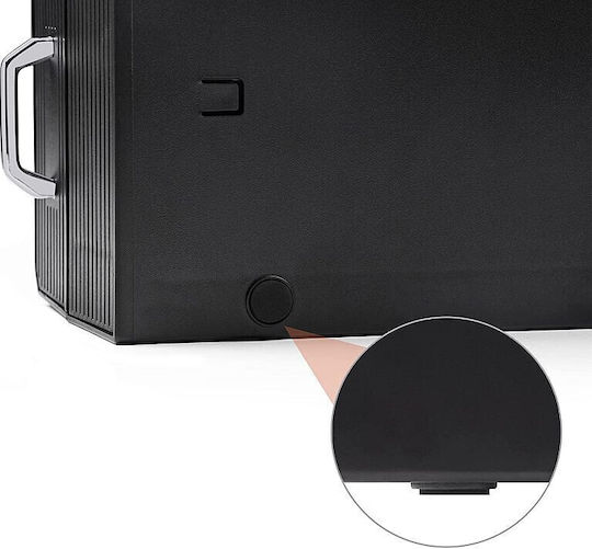 Organizator Capsule Cafea 4 Sertare Depozitare 2 Nivele Negru