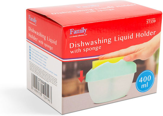Green Plastic Sponge Holder