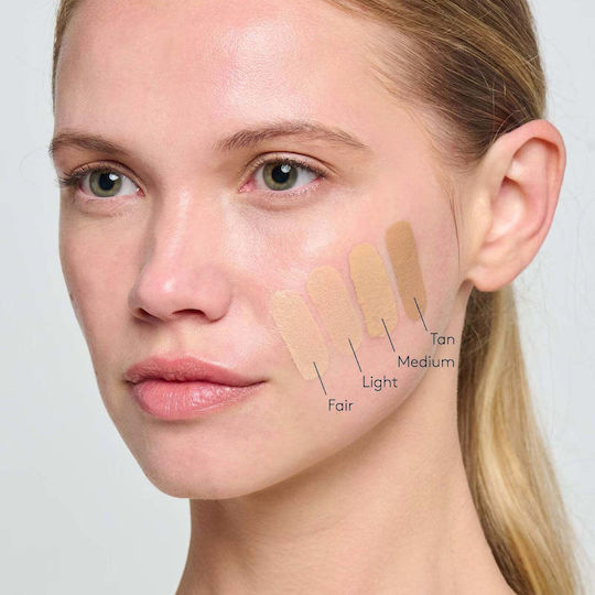 Colorescience Sunforgettable Total Protection Face Shield Flex Αδιάβροχη Αντηλιακή Κρέμα Προσώπου SPF50 με Χρώμα Medium 55ml