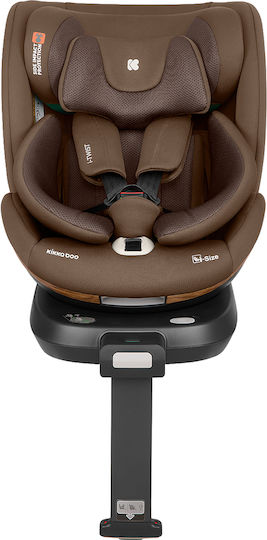Kikka Boo I-Twist Car Seat i-Size with Isofix Coffee