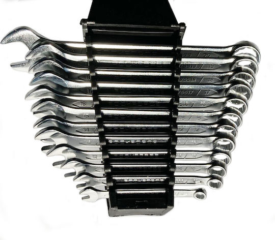 Rockforce Σετ Γερμανοπολύγωνα με Mέγεθος από 6mm έως 22mm 12τμχ
