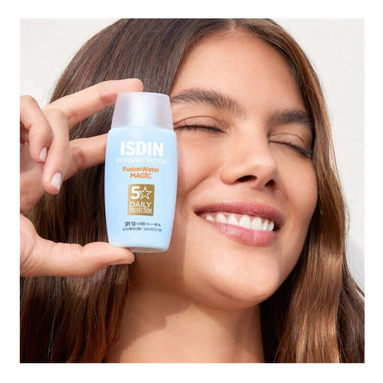 Isdin Fotoprotector FusionWater Magic Αντηλιακό Προσώπου SPF50 50ml