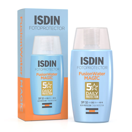 Isdin Fotoprotector FusionWater Magic Αντηλιακό Προσώπου SPF50 50ml