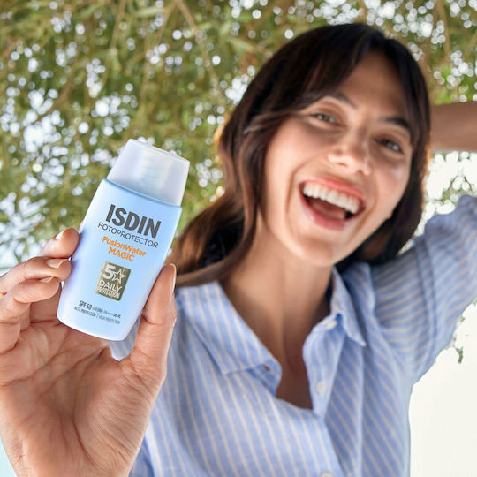 Isdin Fotoprotector FusionWater Magic Αντηλιακό Προσώπου SPF50 50ml