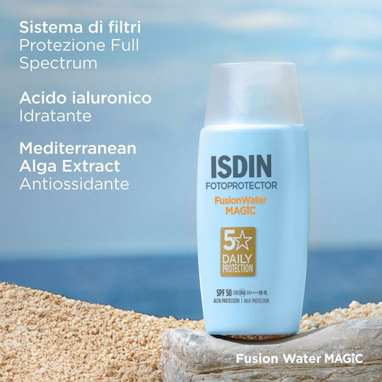 Isdin Fotoprotector FusionWater Magic Αντηλιακό Προσώπου SPF50 50ml