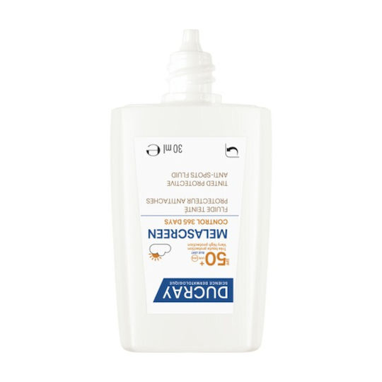 Ducray Melascreen Loțiune de Față Waterproof cu Protecție Solară SPF50+ cu Pigment 30ml